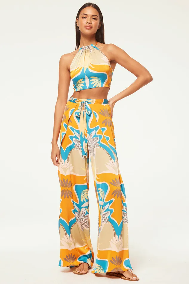 Misa Los Angeles Kanna Pant Bain De Soleil Women Pants