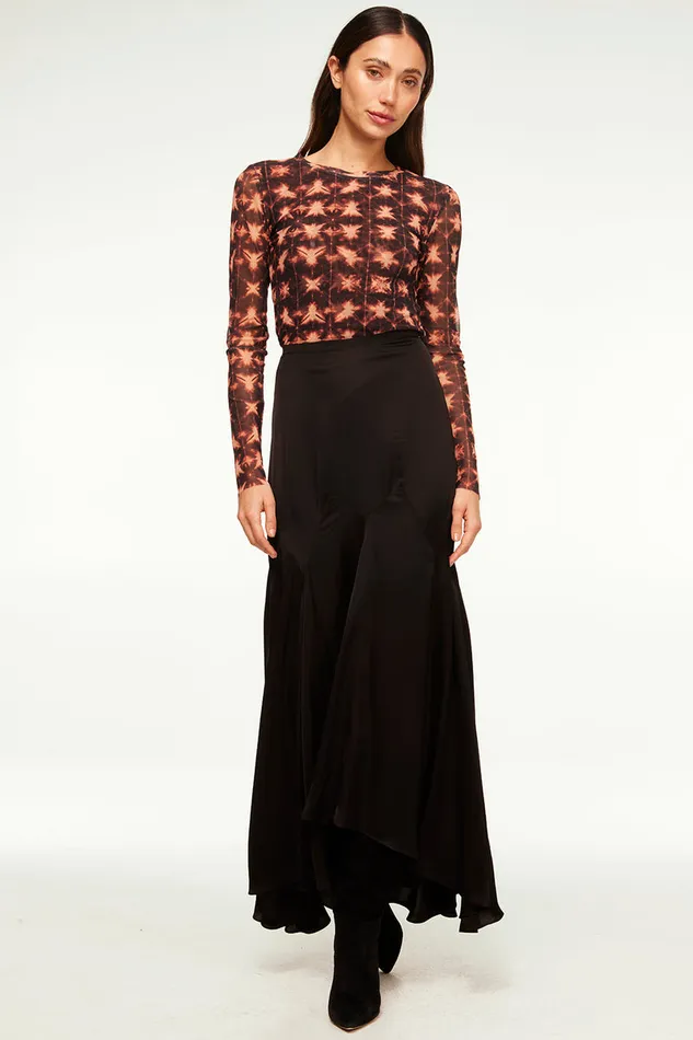 Misa Los Angeles Lula Top Angel Glow Women Tops