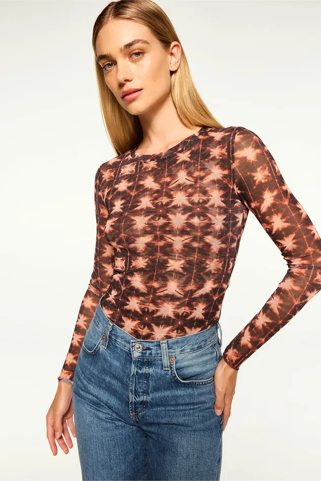 Misa Los Angeles Lula Top Angel Glow Women Tops