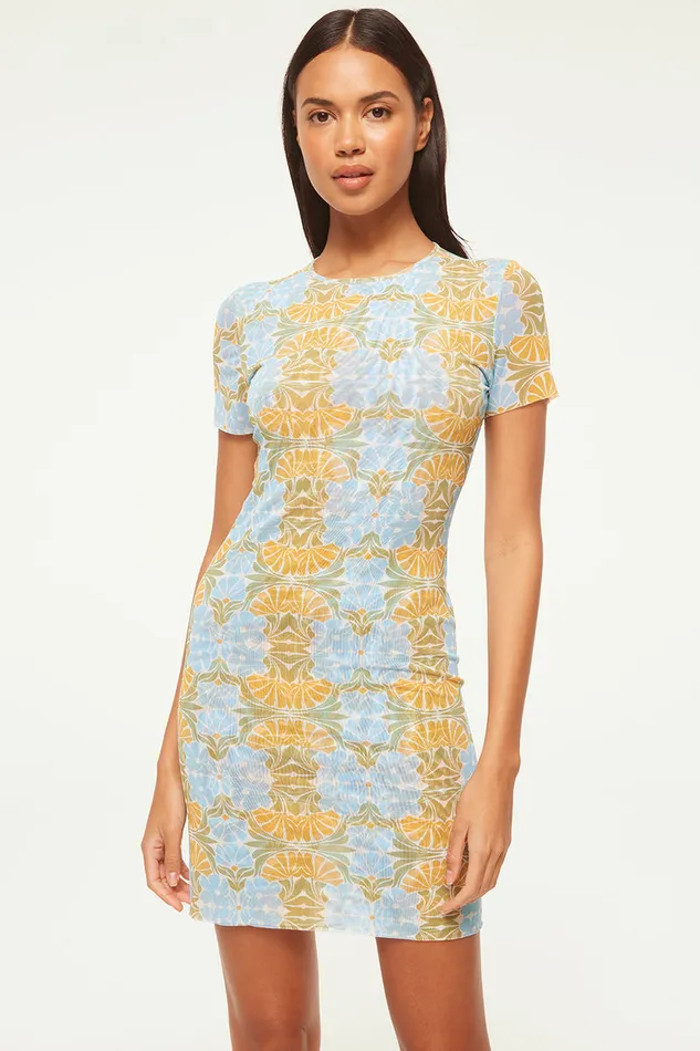 Misa Los Angeles Vina Dress Citrus Slice Women Dresses