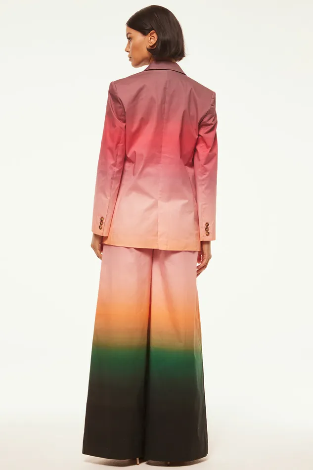 Misa Los Angeles Viva Blazer Cali Ombre Cotton Women Jackets