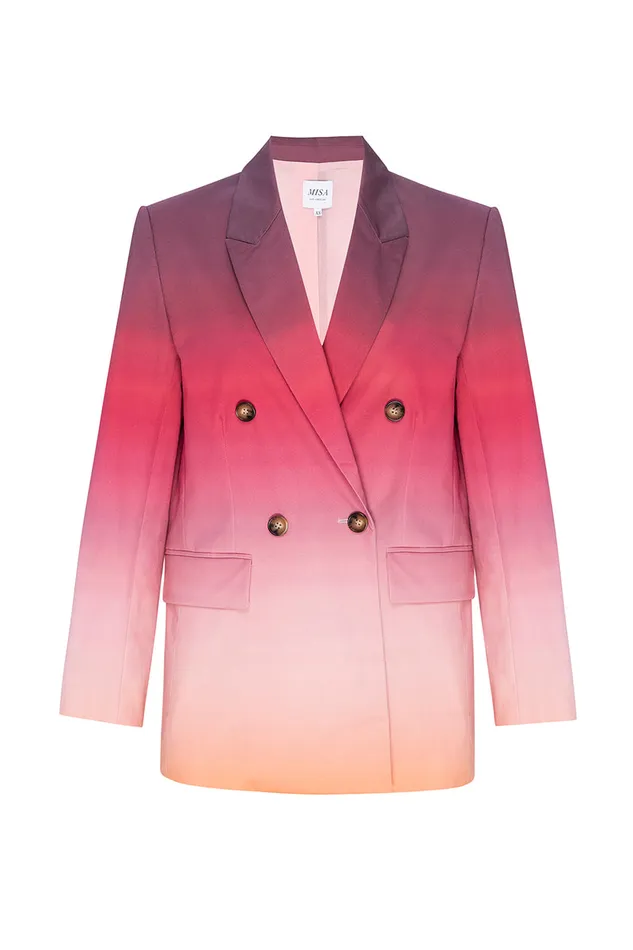 Misa Los Angeles Viva Blazer Cali Ombre Cotton Women Jackets
