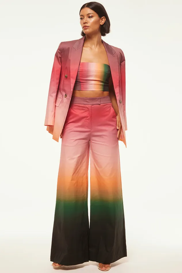 Misa Los Angeles Viva Blazer Cali Ombre Cotton Women Jackets