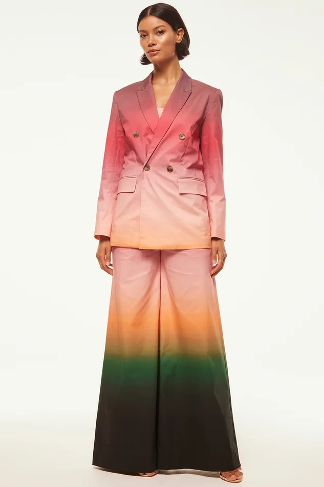 Misa Los Angeles Viva Blazer Cali Ombre Cotton Women Jackets