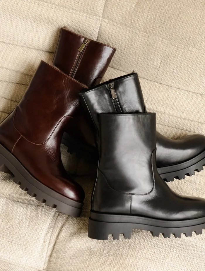 Molly Irish Coffee Women Bobbies Ankle Boots