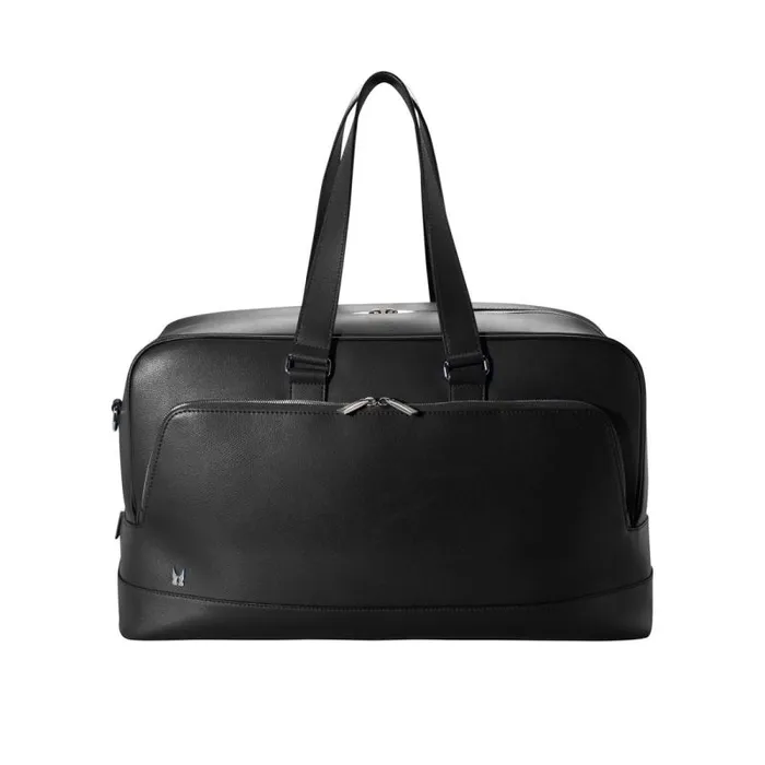 Moreschi Backpacks and Suitcases Black Leather Bag 8211 Men