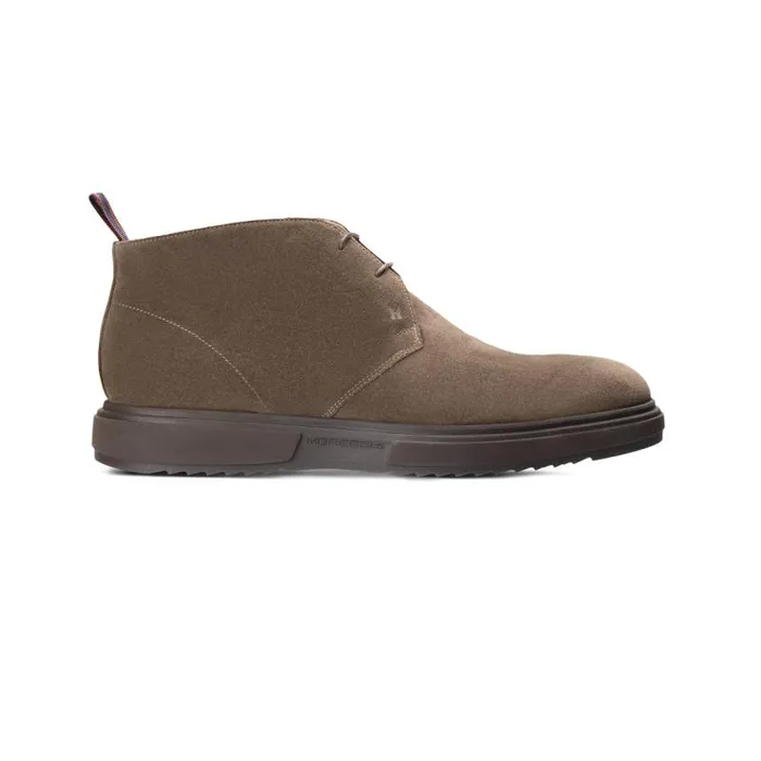 Moreschi Boots Green Suede Desert Boot 8211 Men
