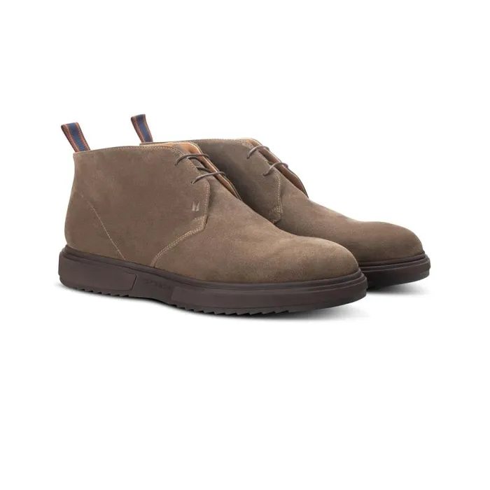 Moreschi Boots Green Suede Desert Boot 8211 Men