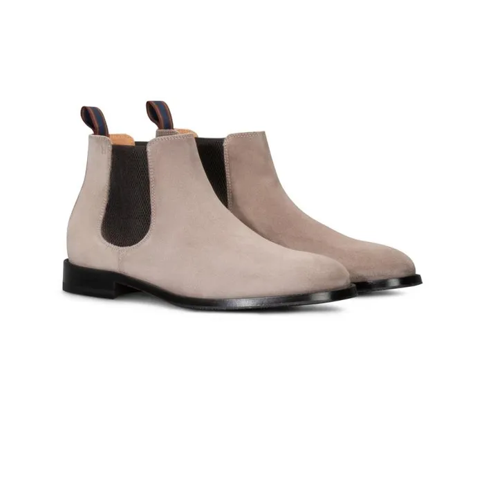 Moreschi Boots Grey Suede Boot 8211 Men