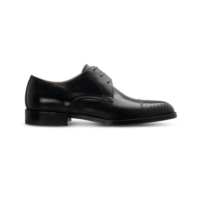 Moreschi Lace Ups Black Leather Derby 8211 Men