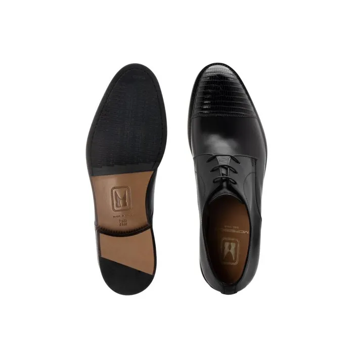 Moreschi Lace Ups Black Leather Derby 8211 Men