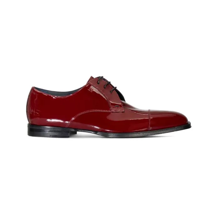 Moreschi Lace Ups Bordeaux Leather Derby 8211 Men