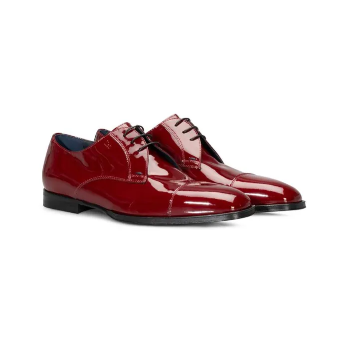 Moreschi Lace Ups Bordeaux Leather Derby 8211 Men