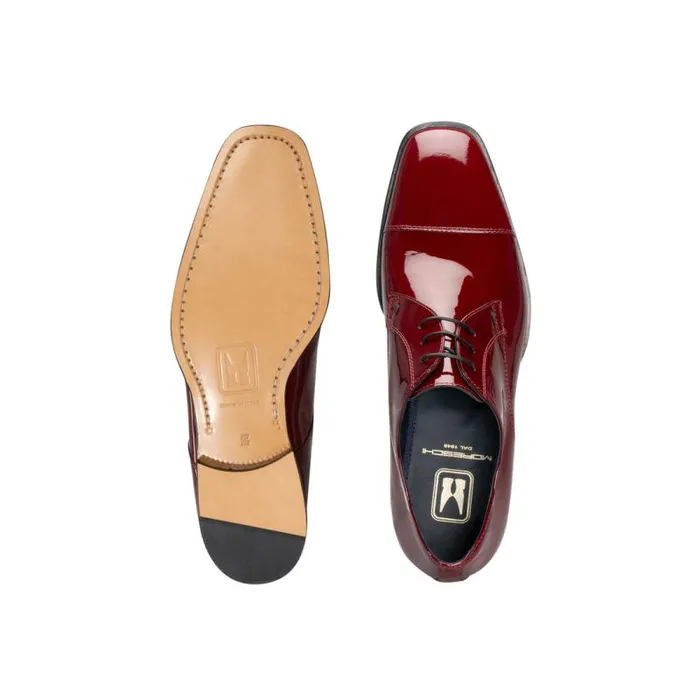 Moreschi Lace Ups Bordeaux Leather Derby 8211 Men