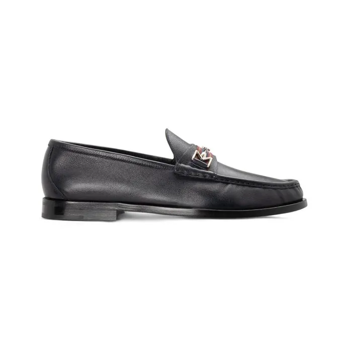 Moreschi Loafers Blue Leather Loafer 8211 Men