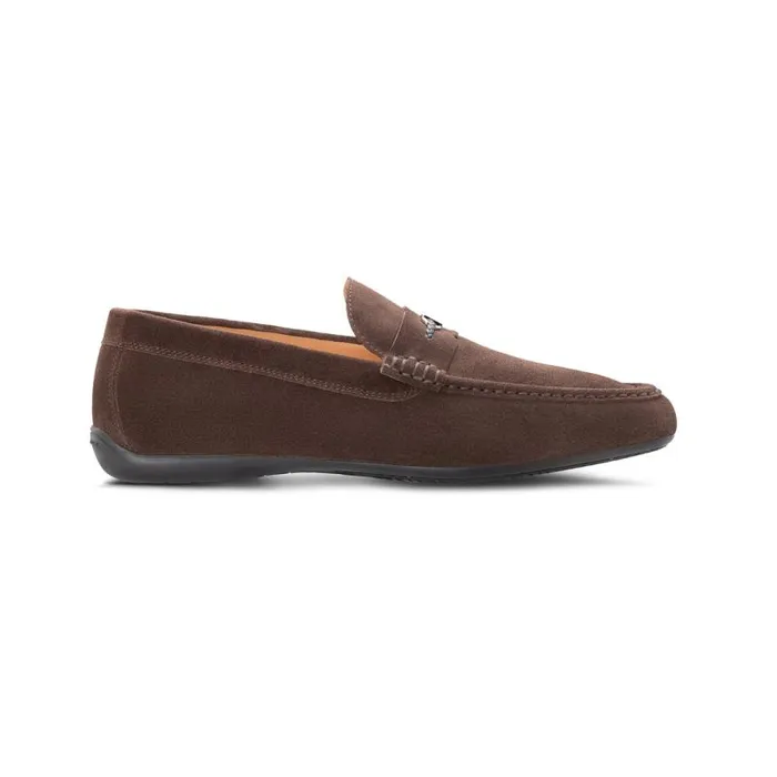 Moreschi Loafers Brown Suede Loafer 8211 Men