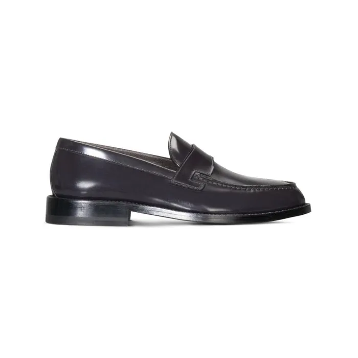 Moreschi Loafers FOR HER 8211 Blue Grey Loafer 8211 Women
