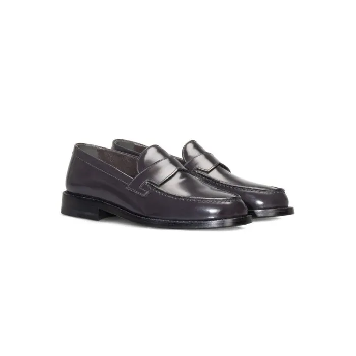 Moreschi Loafers FOR HER 8211 Blue Grey Loafer 8211 Women