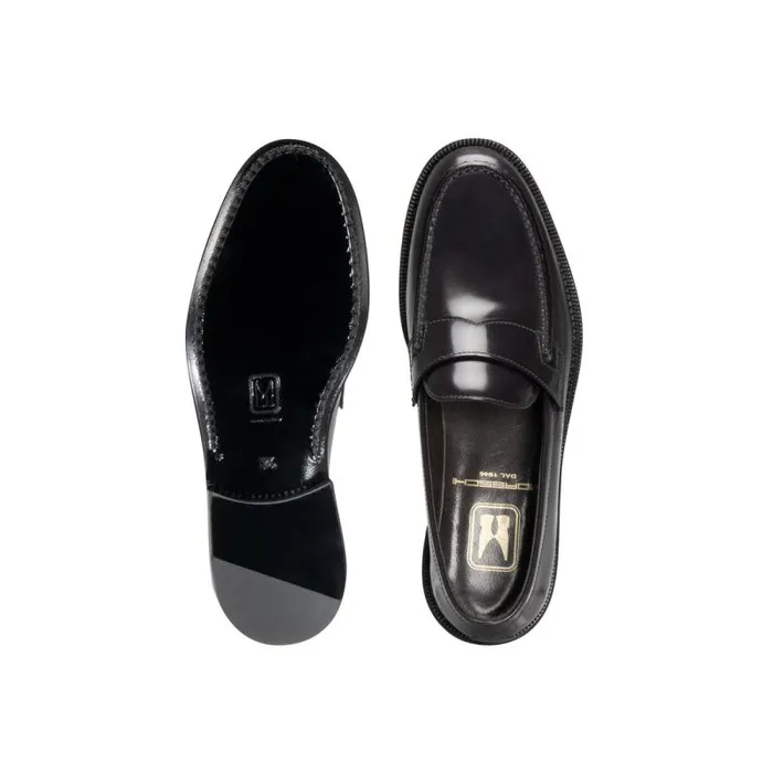 Moreschi Loafers FOR HER 8211 Blue Grey Loafer 8211 Women