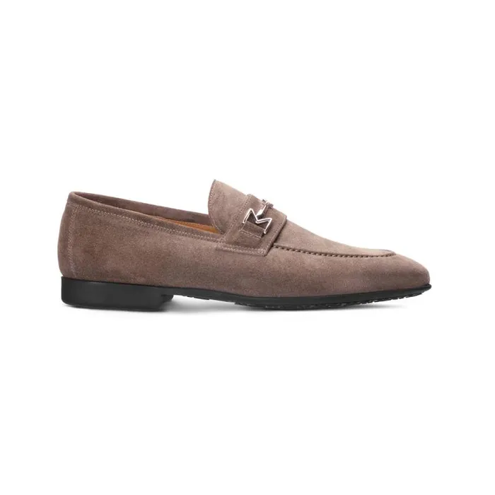 Moreschi Loafers Grey Suede Loafer 8211 Men