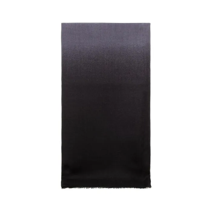 Moreschi Scarves Grey Wool Scarf 8211 WomenMen