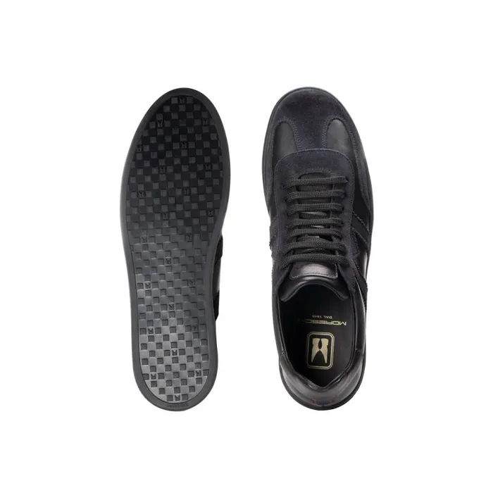 Moreschi Sneakers Black Leather Sneaker 8211 Men