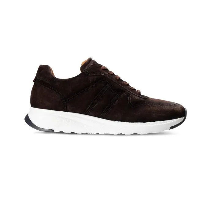 Moreschi Sneakers Brown Suede Sneaker 8211 Men