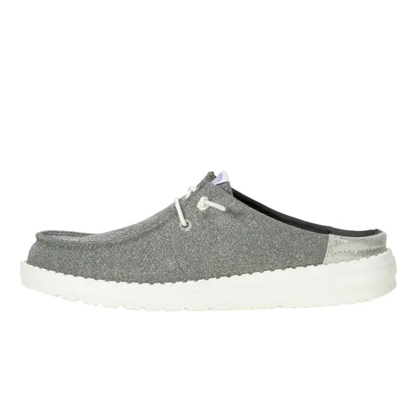 Mules heydude Apparel Wendy Slip Metallic Sparkle