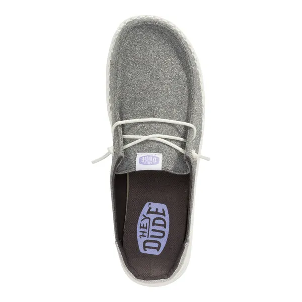 Mules heydude Apparel Wendy Slip Metallic Sparkle