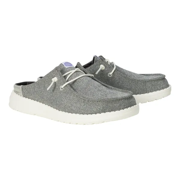 Mules heydude Apparel Wendy Slip Metallic Sparkle