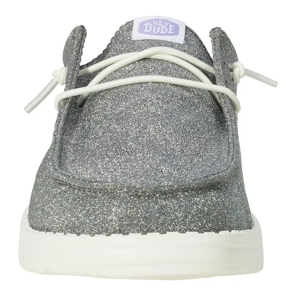 Mules heydude Apparel Wendy Slip Metallic Sparkle