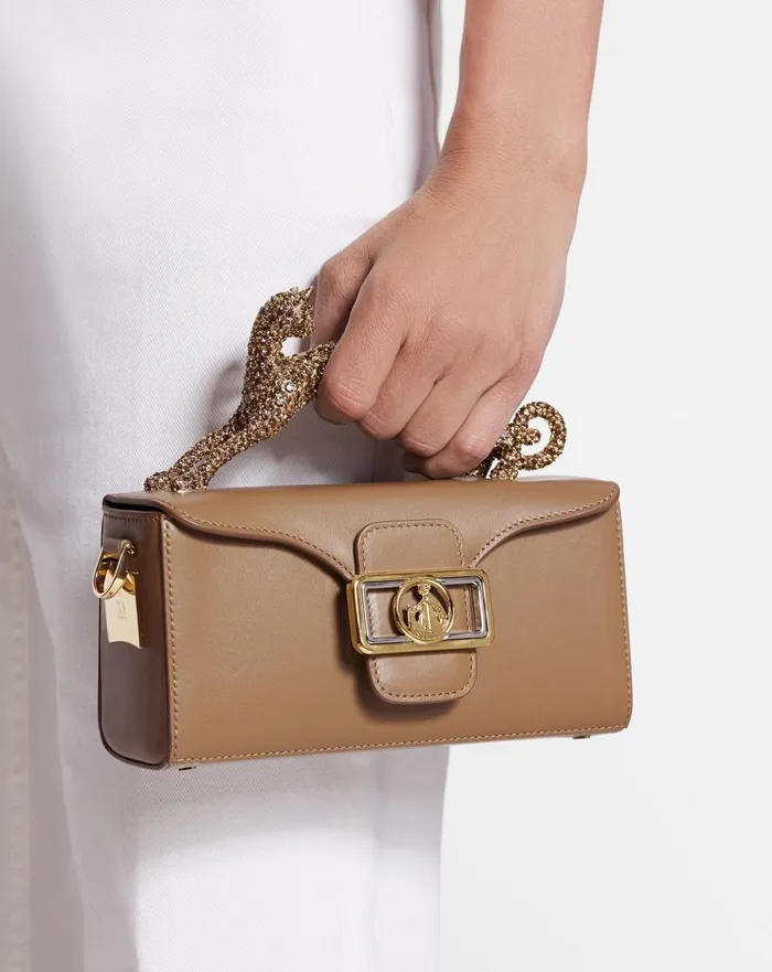 Nano Pencil Cat Leather Bag Desert Women Lanvin Crossbody Bags and Shoulder Bags Nano Pencil Cat Leather Bag Desert Women Lanvin Crossbody Bags and Shoulder Bags