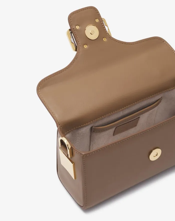 Nano Pencil Cat Leather Bag Desert Women Lanvin Crossbody Bags and Shoulder Bags Nano Pencil Cat Leather Bag Desert Women Lanvin Crossbody Bags and Shoulder Bags
