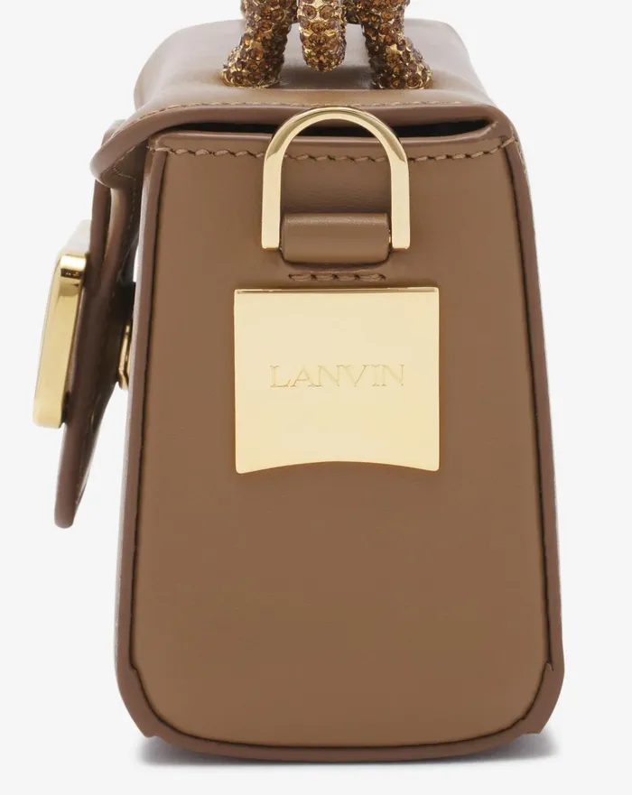 Nano Pencil Cat Leather Bag Desert Women Lanvin Crossbody Bags and Shoulder Bags Nano Pencil Cat Leather Bag Desert Women Lanvin Crossbody Bags and Shoulder Bags
