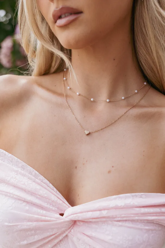 Necklaces petalandpup Women Ellis Necklace 8211 Gold Gold