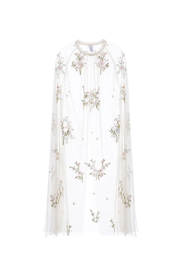 Needle and Thread Capes Petunia Midaxi Cape Champagne 8211 Women