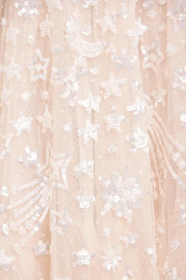 Needle and Thread Dresses Constellation Gloss Ankle Gown Champagne 8211 Women
