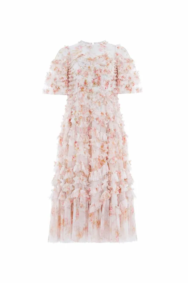 Needle and Thread Dresses Enchanted Garden Bronte Ballerina Dress Multi 8211 Women