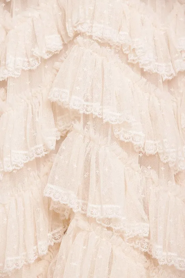 Needle and Thread Dresses Libby Lace Gown Champagne 8211 Women