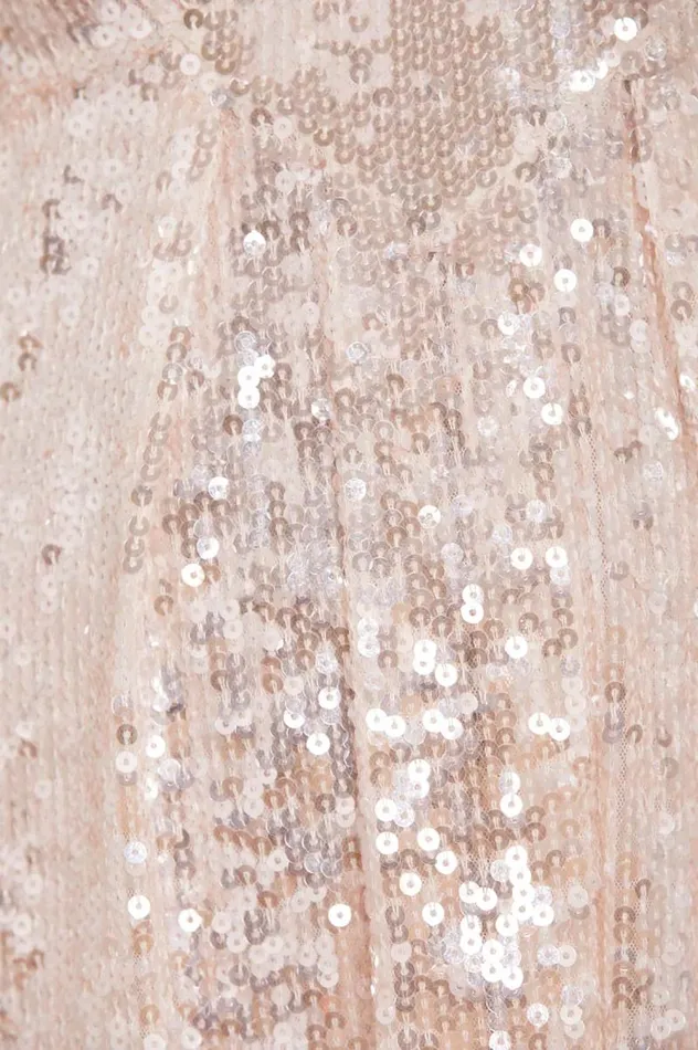 Needle and Thread Dresses Mila Gloss Mini Dress Champagne 8211 Women