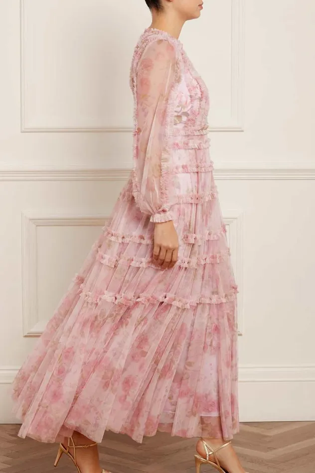 Needle and Thread Dresses Rose Bluebell Esme Gown Pink 8211 Women