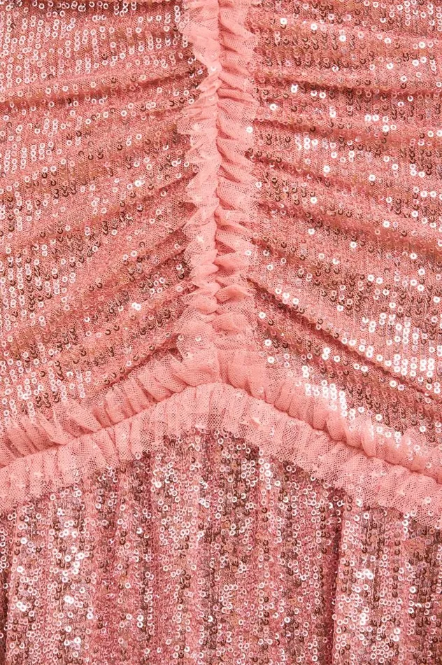 Needle and Thread Dresses Starlight Long Sleeve Gown Pink 8211 Women