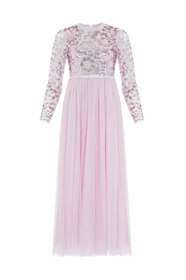 Needle and Thread Dresses Tempest Bodice Ankle Gown Pink 8211 Women