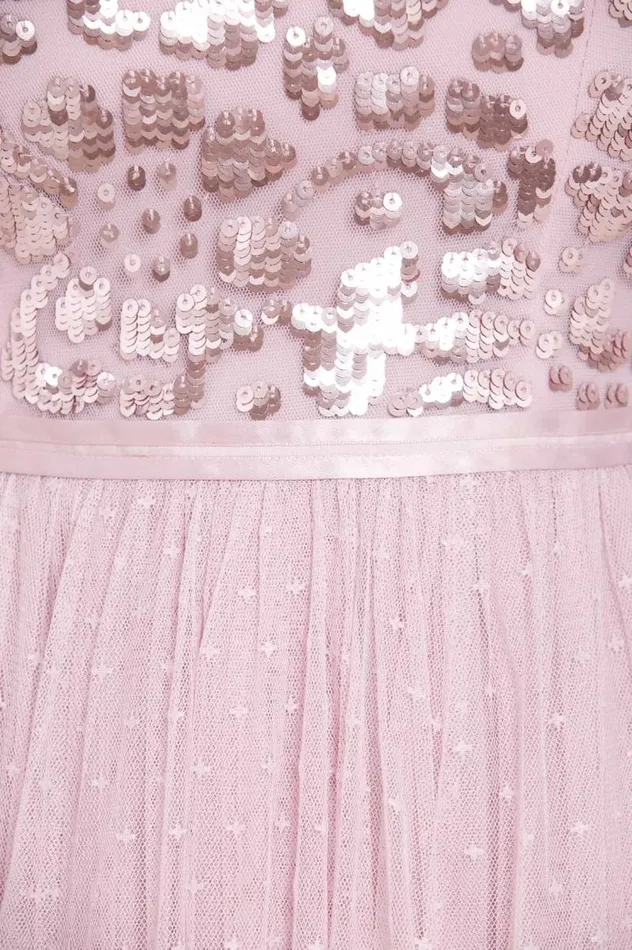Needle and Thread Dresses Tempest Bodice Ankle Gown Pink 8211 Women