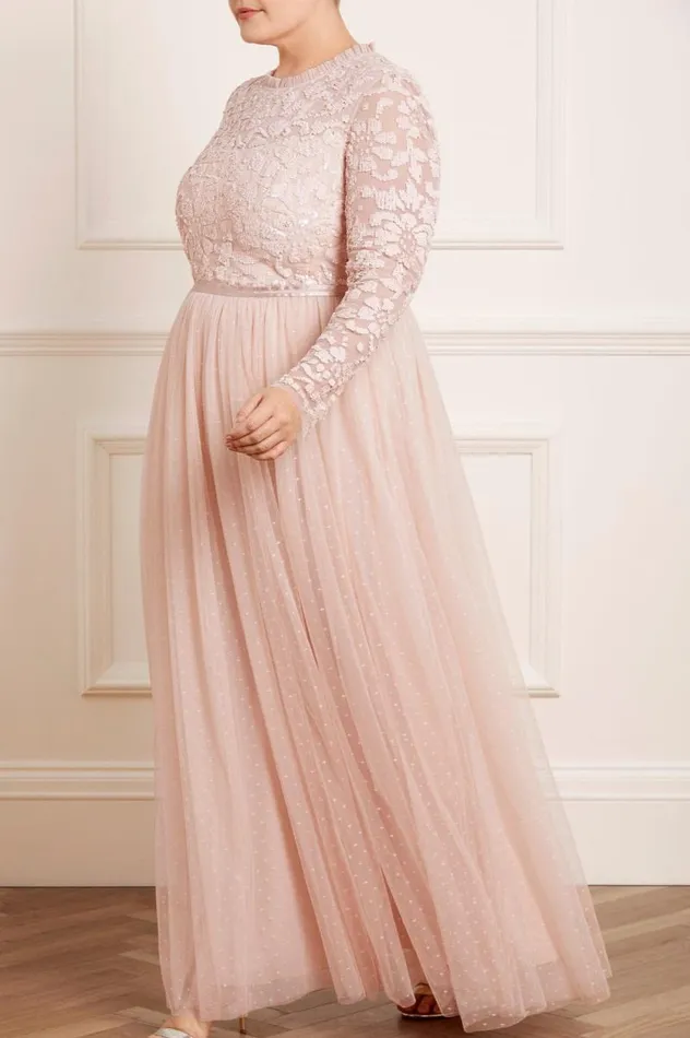 Needle and Thread Dresses Tempest Bodice Gown Pink 8211 Women