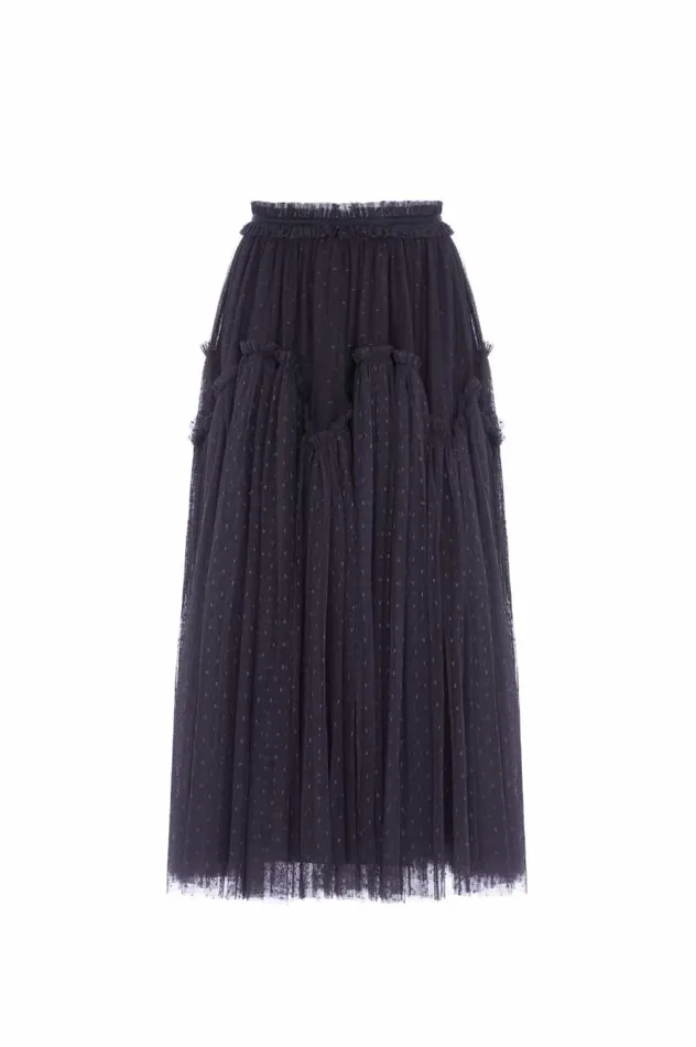 Needle and Thread Skirts Arabesque Midaxi Skirt Black 8211 Women