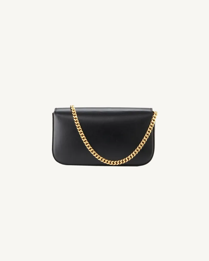 Nili Lotan Handbags Women LE MIA CHAIN BAG Black And Gold