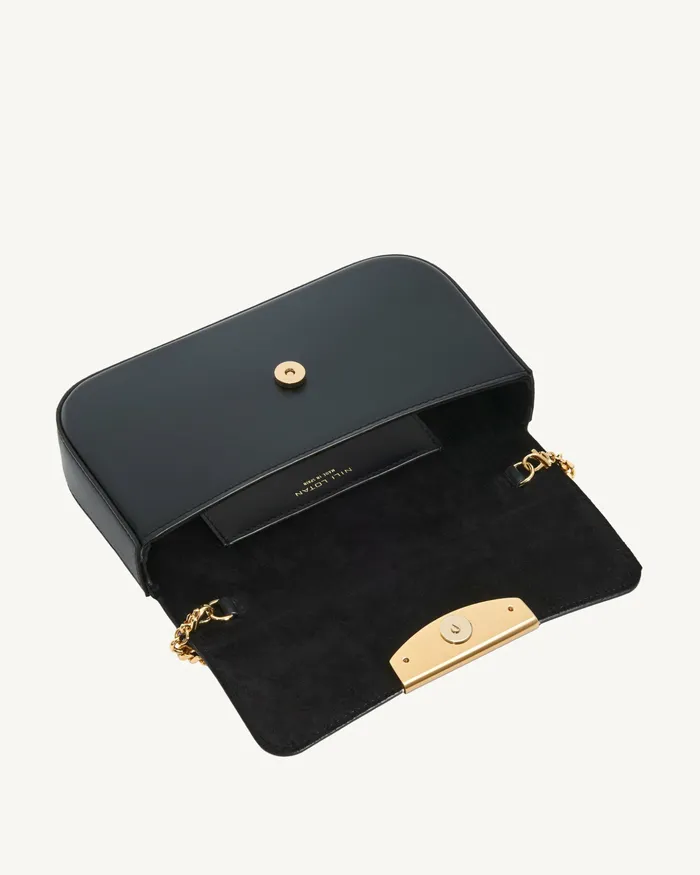 Nili Lotan Handbags Women LE MIA CHAIN BAG Black And Gold
