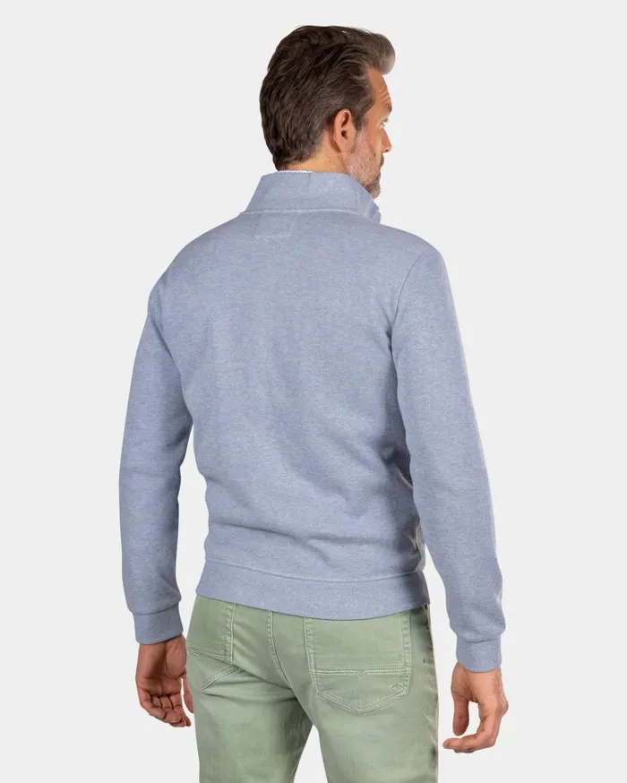 NZA New Zealand Auckland Knitwear Light Blue Cardigan 8211 Phantom Blue 8211 Men NZA New Zealand Auckland Knitwear Light Blue Cardigan 8211 Phantom Blue 8211 Men