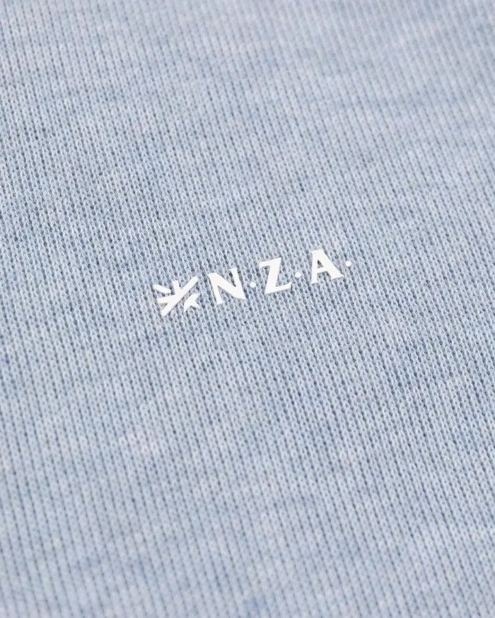 NZA New Zealand Auckland Knitwear Light Blue Cardigan 8211 Phantom Blue 8211 Men NZA New Zealand Auckland Knitwear Light Blue Cardigan 8211 Phantom Blue 8211 Men